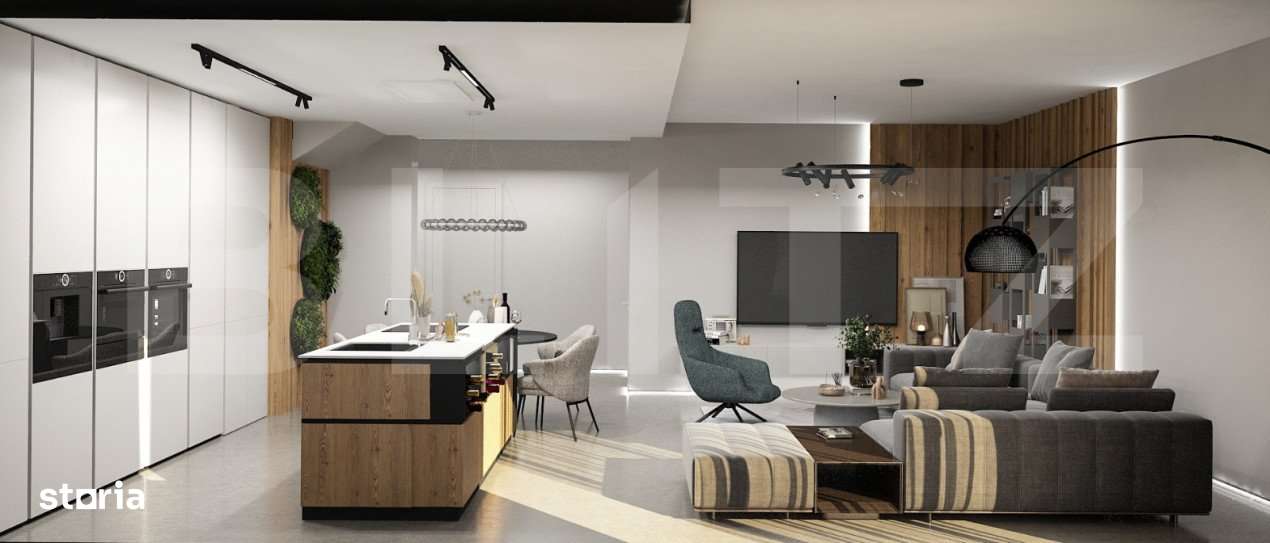 Casa individuala, 4 camere, P+M, proiect superb! zona Stupini - Imagine principală: 3/19