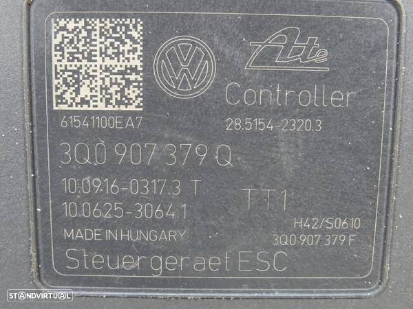 Abs Volkswagen Golf Vii (5G1, Bq1, Be1, Be2)  3Q0614517q / 3Q0907379q - 8