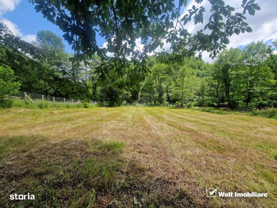 Teren plat, autorizatie de constructie+proiect  pe Valea Somesului Cal - Imagine principală: 3/7