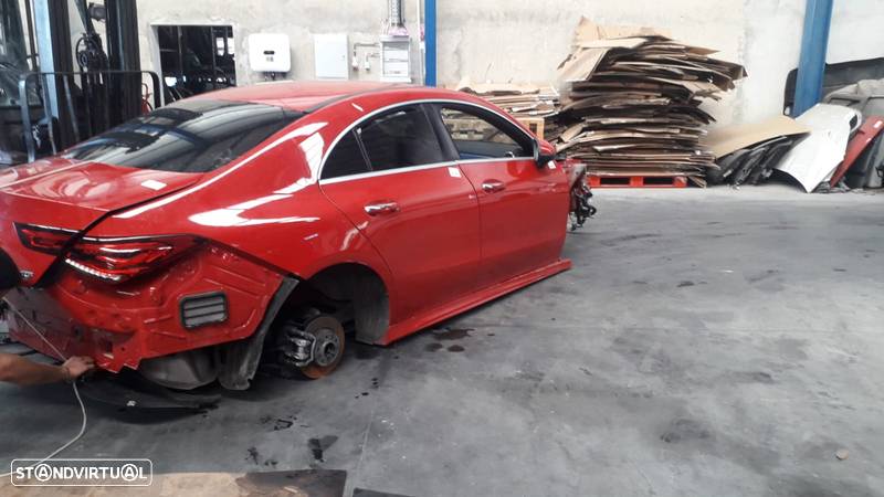 Peças Mercedes CLA Coupé 118 do ano 2019 - 5