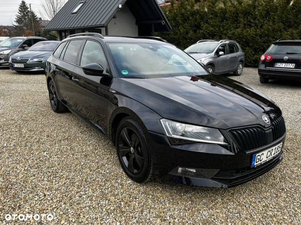 Skoda Superb 2.0 TDI DSG Sportline - 3