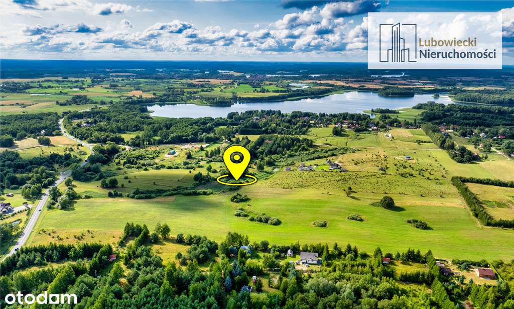 Działka budowlana w Leleszkach - Pełny obrazek: 2/11