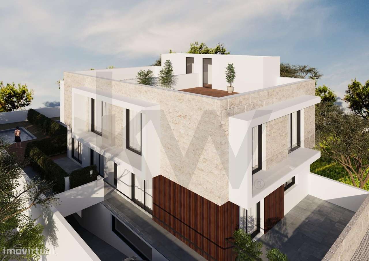 Moradia T3 a escassos metros da praia de Labruge, a iniciar construção - Grande imagem: 4/9