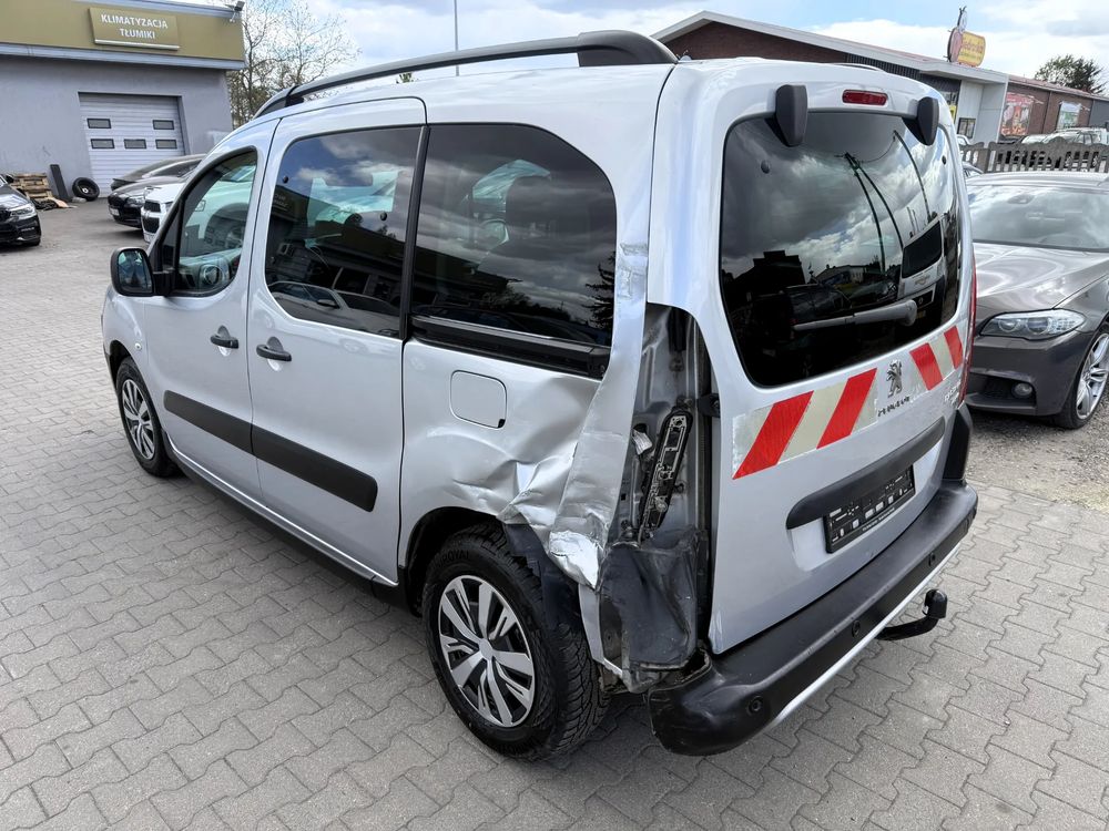Peugeot Partner II BlueHDi 120 Stop&Start Allure 2017