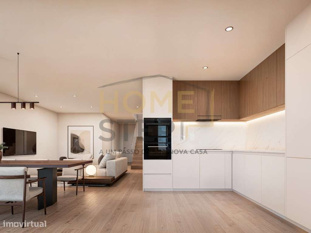 Apartamento T2 Duplex, empreendimento Azenhas do Mar, em Espinho-8