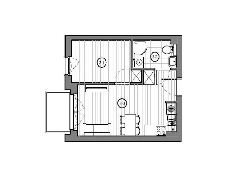 Bezpośrednio |Gdańsk | Nowe 2 pok | Wysoki standard | 200m PKM-6