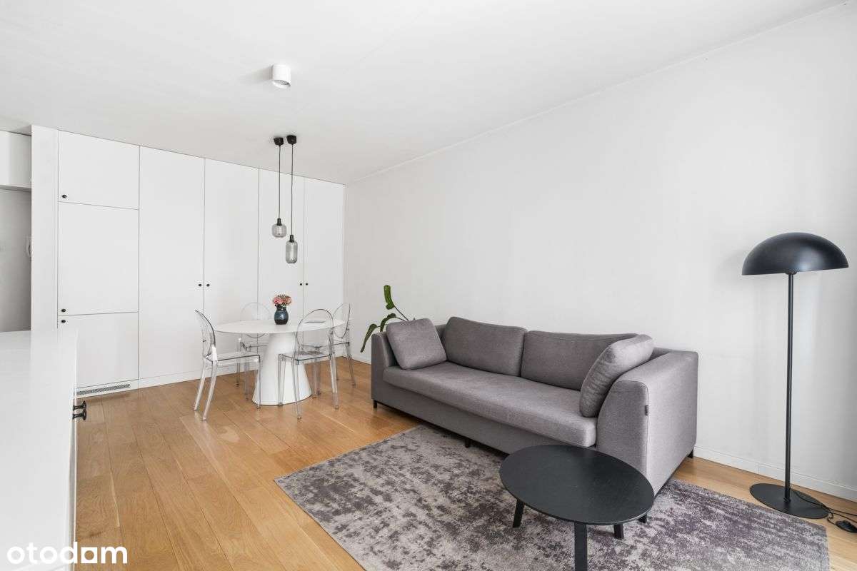 Trzy pokoje przy Forcie Bema z tarasem-1