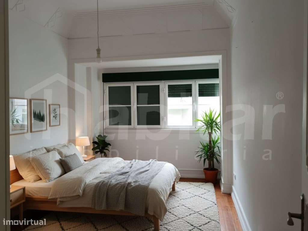 Apartamento T3 com 103 m² - Arroios, Lisboa-21
