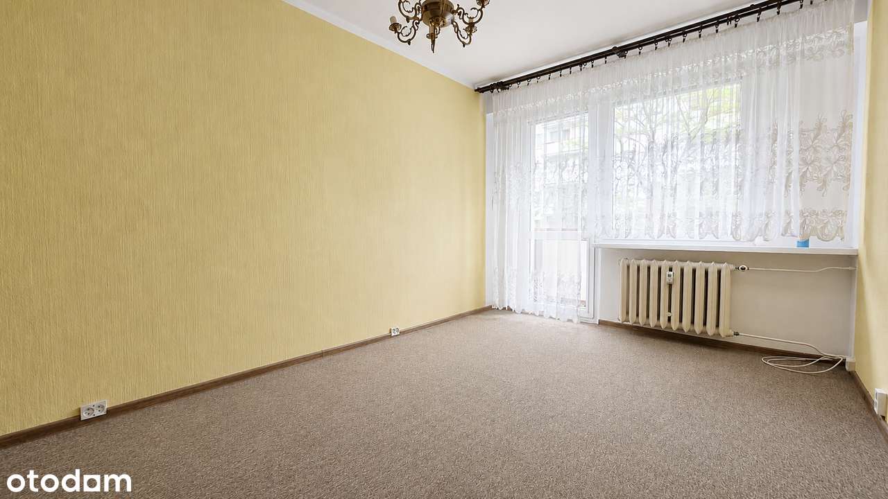 Dwupokojowe 36m2 parter!!! balkon piwnica niski blok spokojna okolica-3