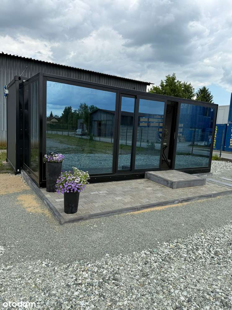 MOBILNE BIURA NA SPRZEDAŻ - WYKOŃCZONE POD KLUCZ - Pełny obrazek: 1/9