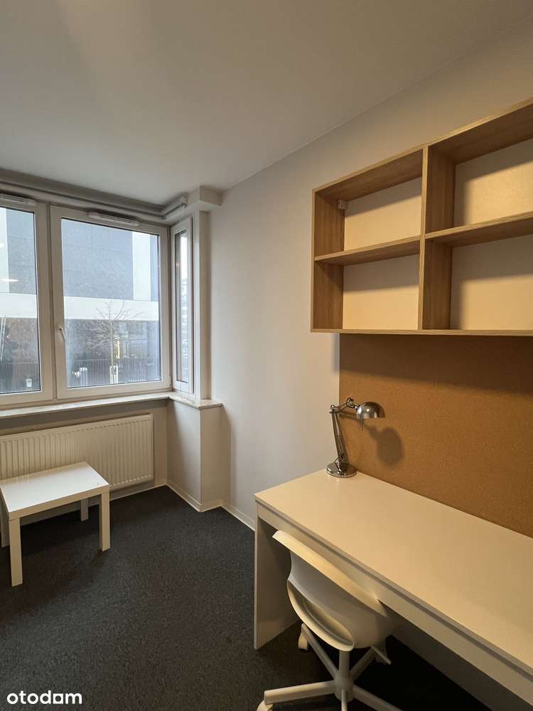 Pokój w akademiku Student Depot,BEZ KAUCJI ,Mokotów/Room in the dorm - Pełny obrazek: 5/7