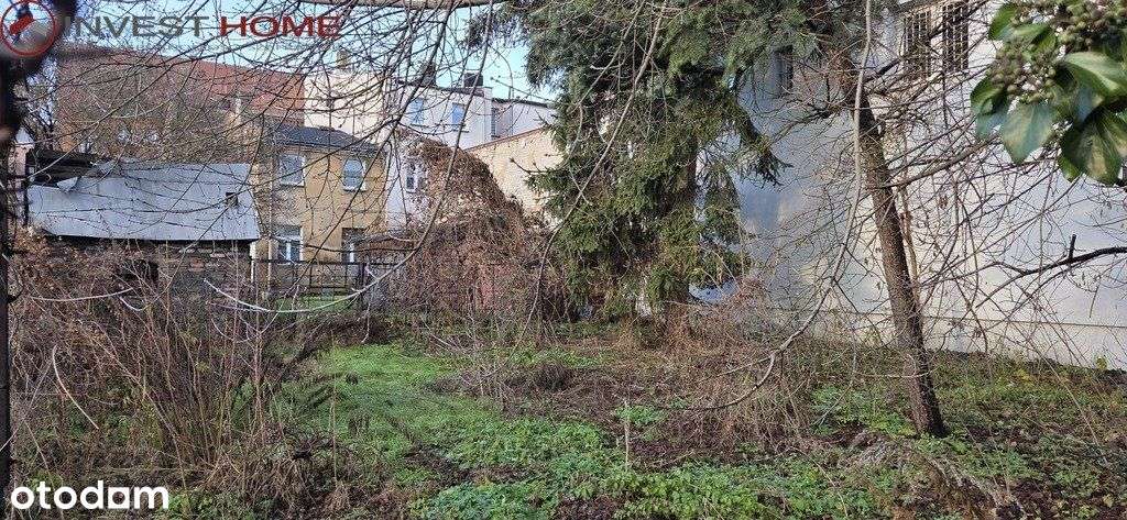 działka z domem w Centrum Wrześni-4