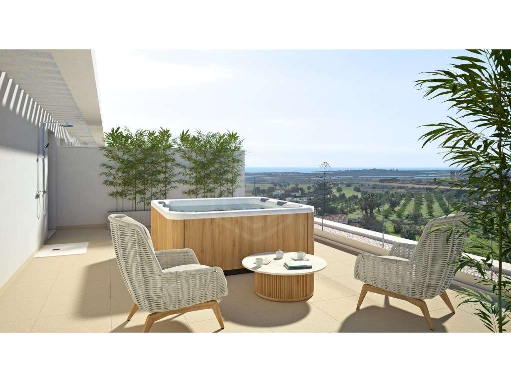 Apartamentos T1 e T2 modernos com piscina em Tavira, Algarve-11