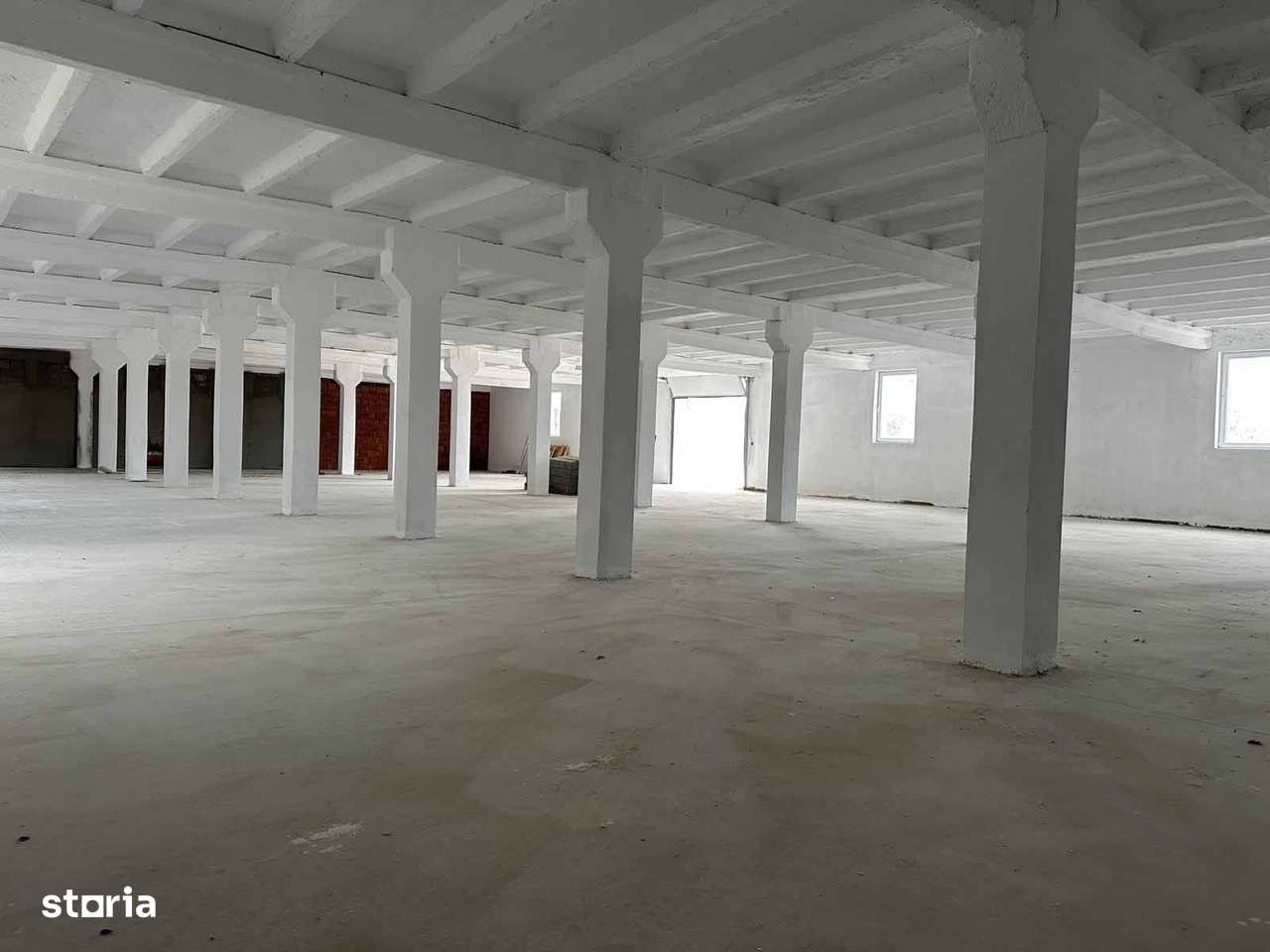 Hala industriala 500 mp Arad, zonă în dezvoltare, disponibila imediat! - Imagine principală: 4/8