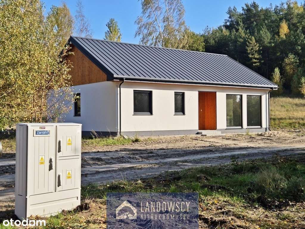 Nowoczesny dom modułowy nad kociewskim jeziorem - Pełny obrazek: 2/19