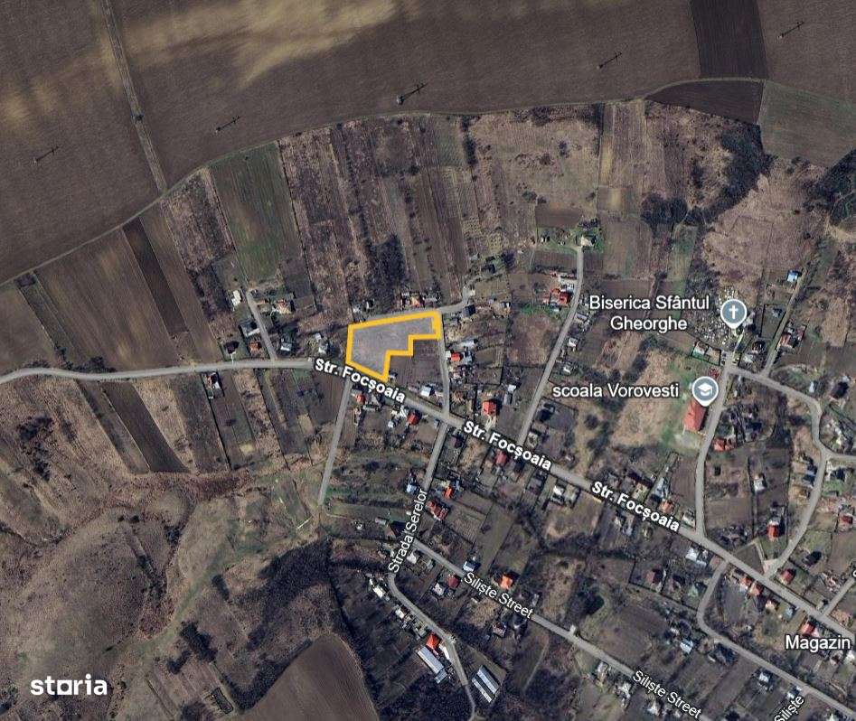 Teren intravilan  Vorovesti 500 mp - Comision 0%-5