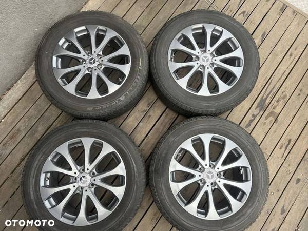 Koła 235/60R18 Mercedes GLC W253 Bridgestone 4,0mm - 5