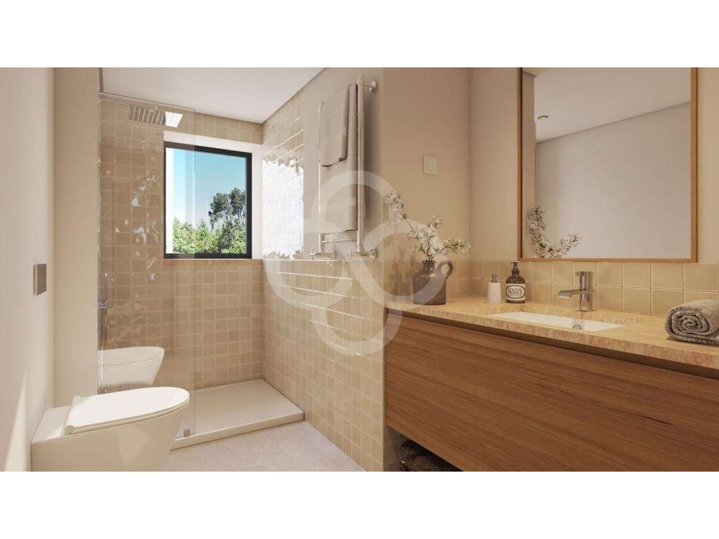 Moradia T4 em banda fase construção na Herdade Monte verde Seixal - Grande imagem: 5/9