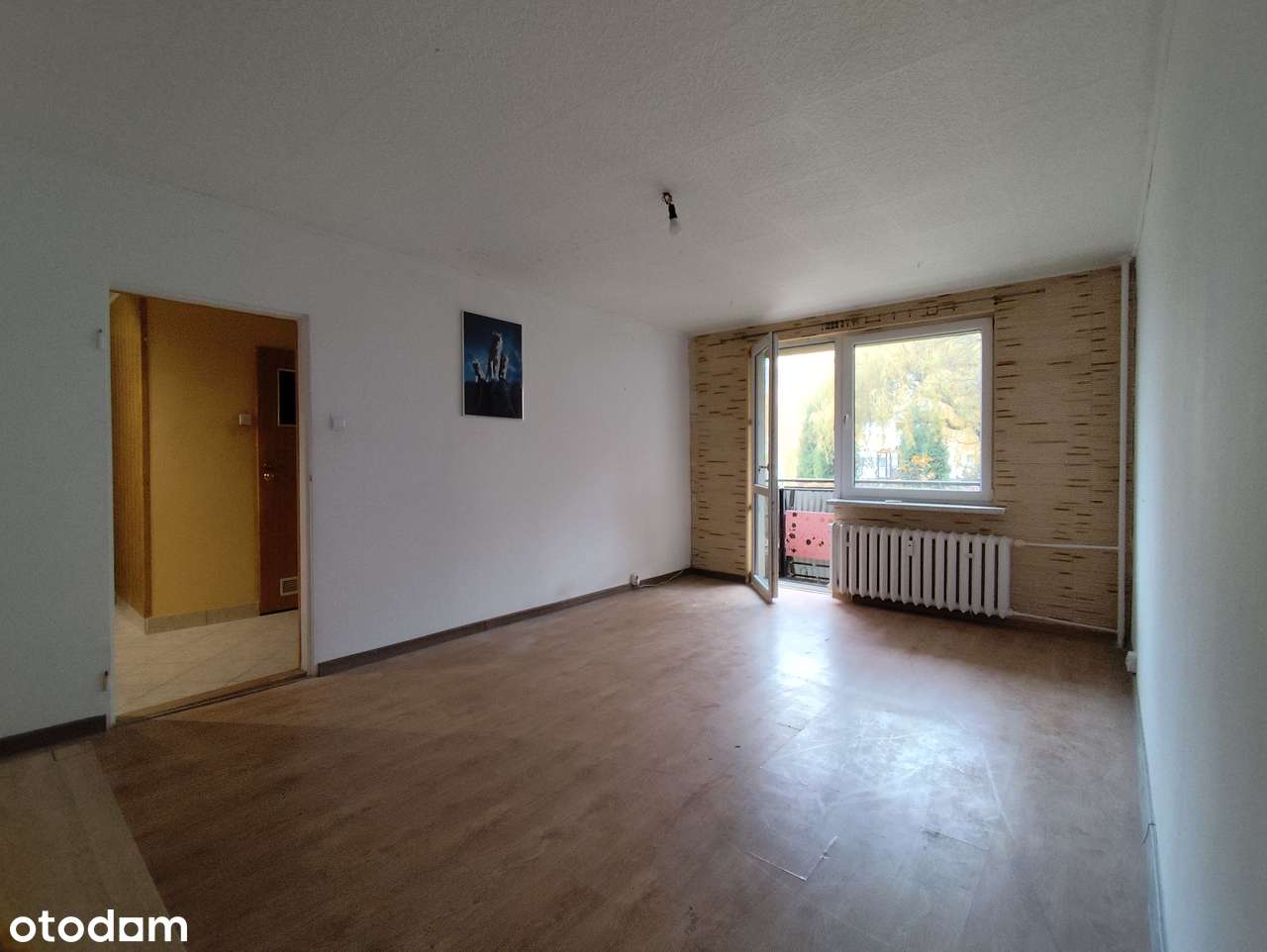 Kawalerka: 37 m2, parter z balkonem, miejskie, do remontu - Katowice-0