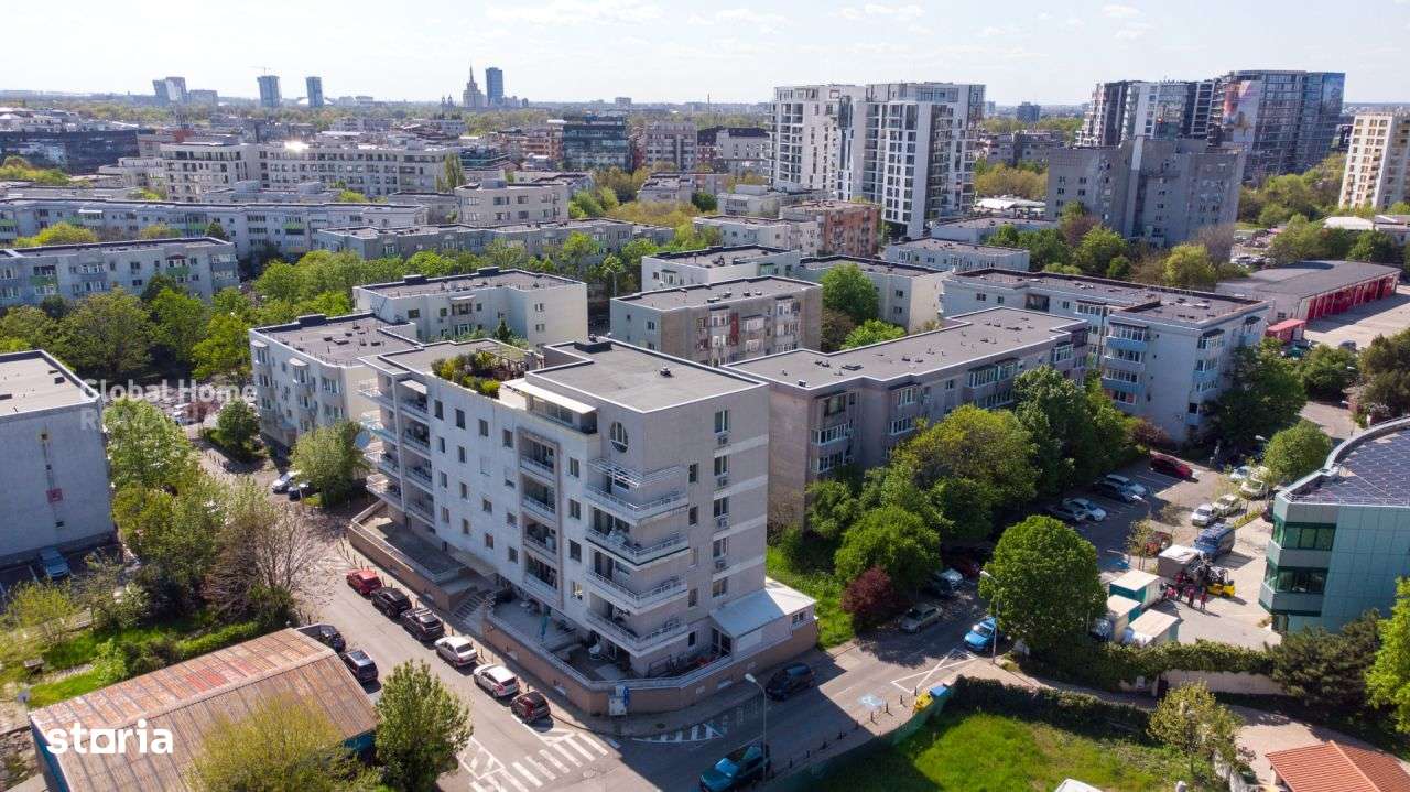 Apartament 4 camere -130 mp| Aviatiei – Str. Siriului