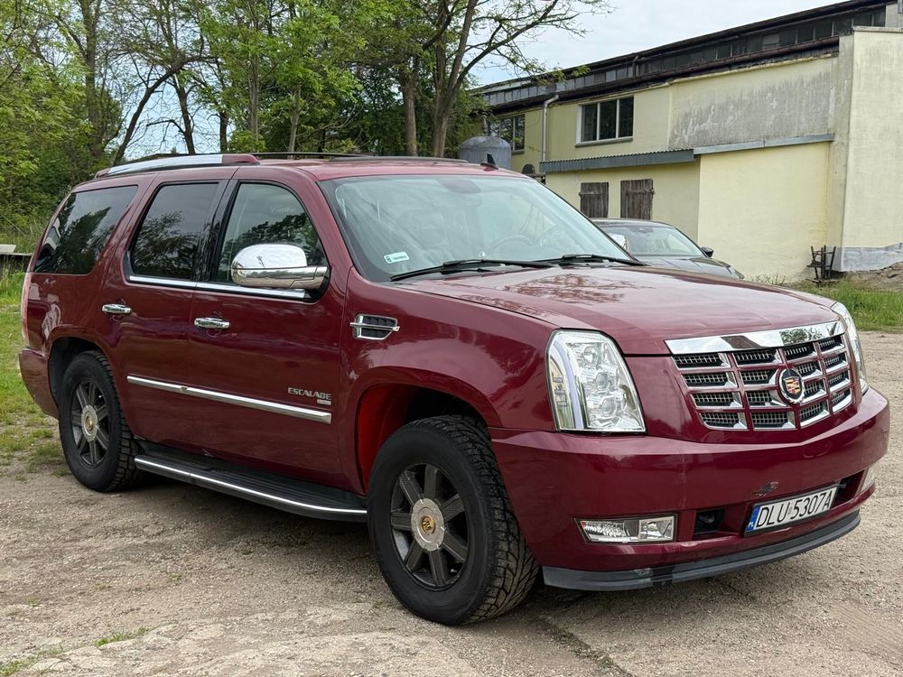 Cadillac Escalade 6.2 V8 Elegance 2007