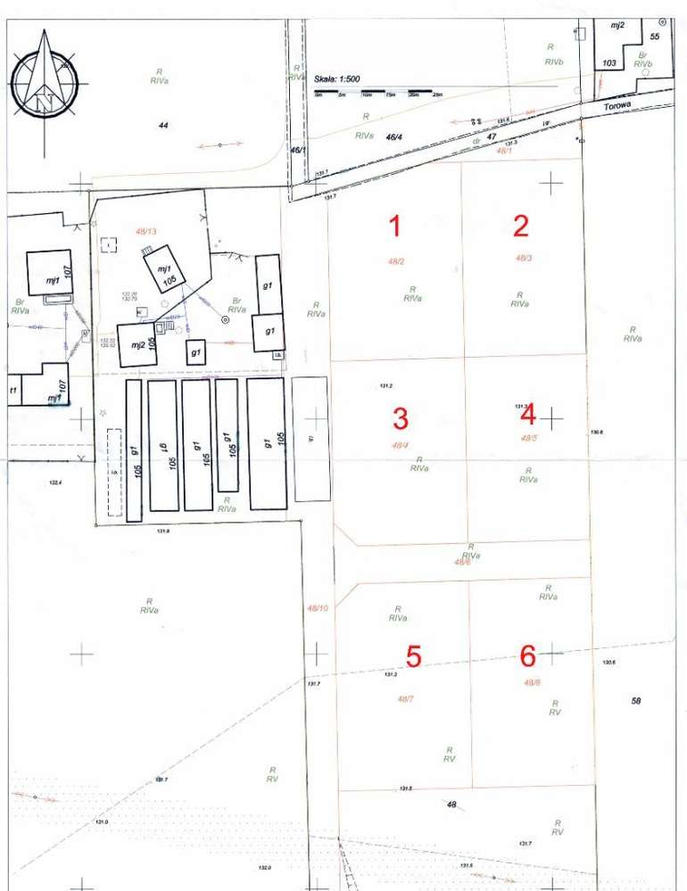 Działki budowlane – Zagorzynek-1