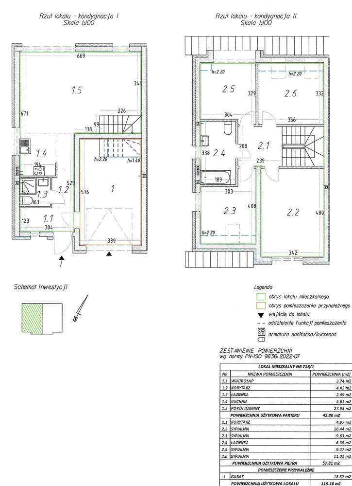 Bliźniak w spokojnej okolicy, cichy azyl dla rodziny | Ul. Glinik-16