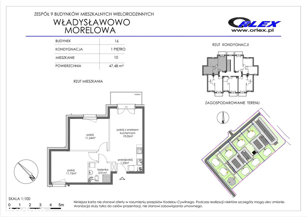 Władysławowo ul. Morelowa 16/10 - Gotowe!