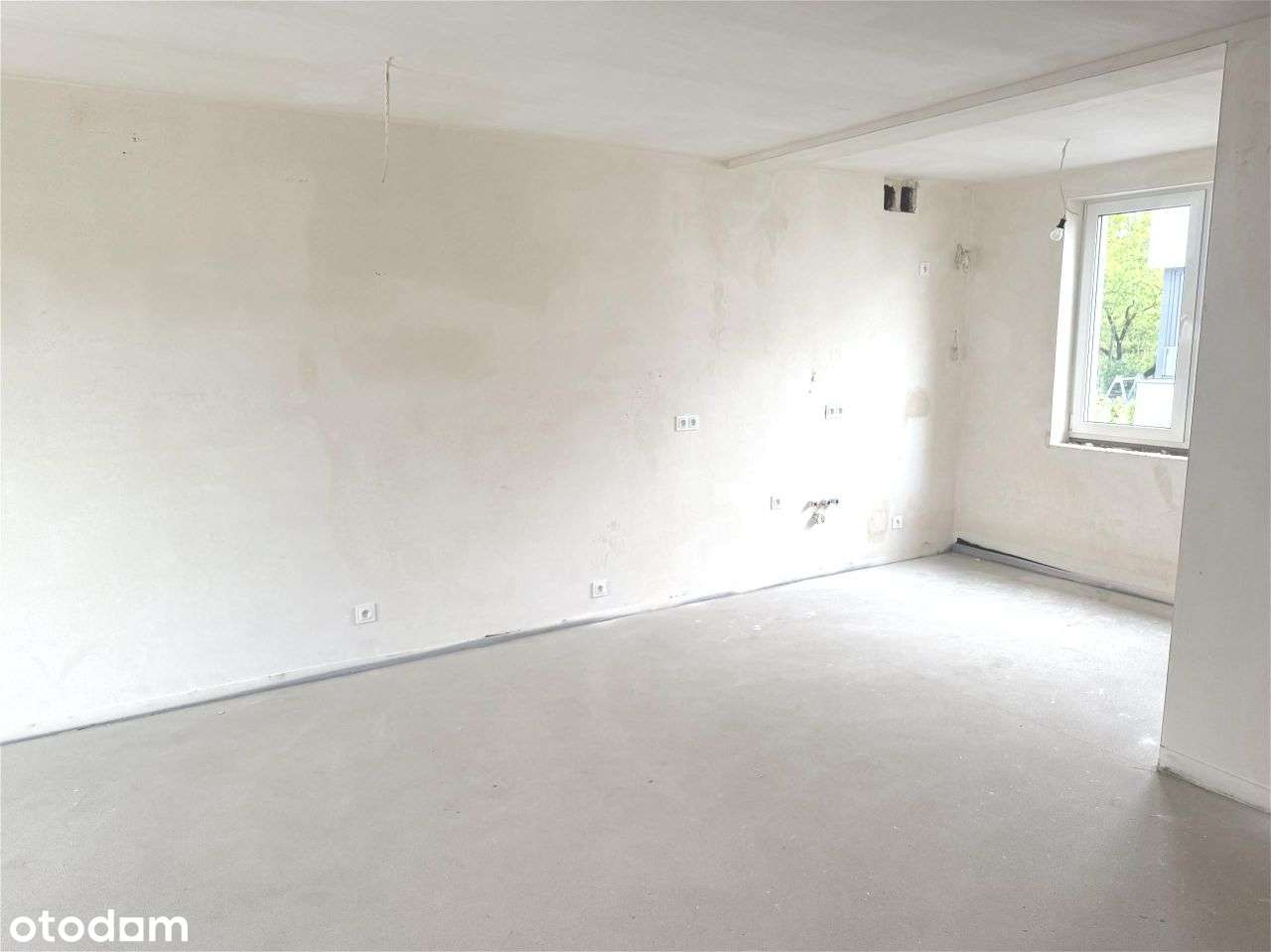 Bezczynszowe mieszkanie z ogródkiem-1