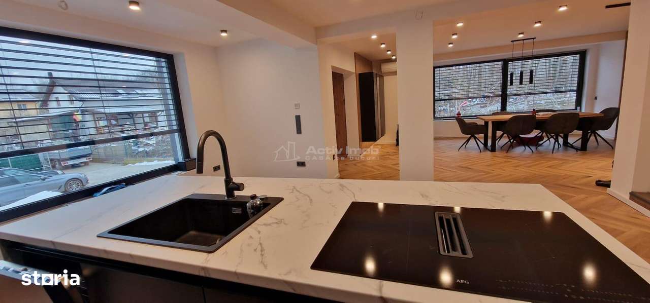 Resita,Vila noua,tot modern cu teren 1400 mp.C Caransebesului - Imagine principală: 2/20