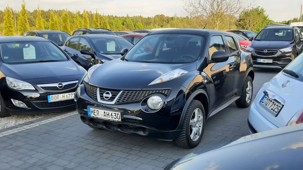 Nissan Juke I 1.6 Visia 2012