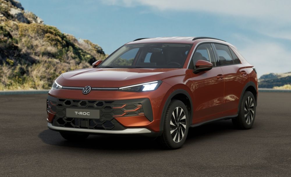 Volkswagen T-ROC II (2025-) 1.5 eTSI Life DSG 2026