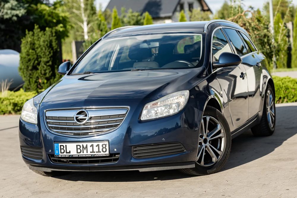 Opel Insignia A (2008-2017) 2.0 CDTI ecoFLEX Start/Stop Innovation 2010
