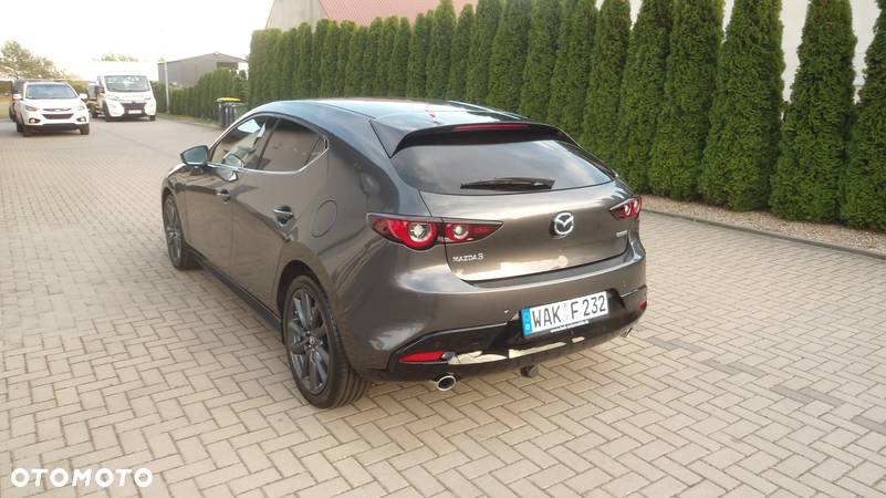 Mazda 3 e-SKYACTIV-G 122 M HYBRID EXCLUSIVE-LINE - 22