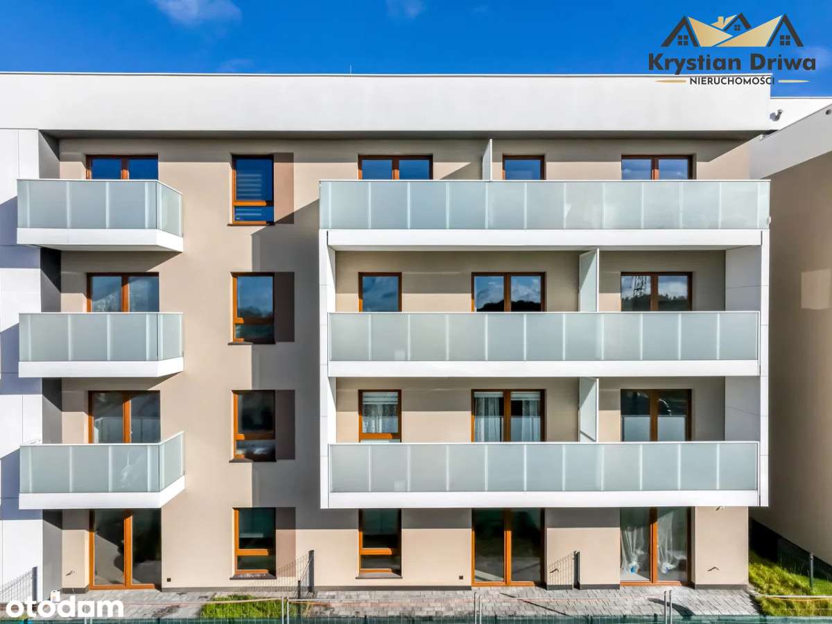 Nowe mieszkanie z balkonem - Żukowo/Barniewice!-3