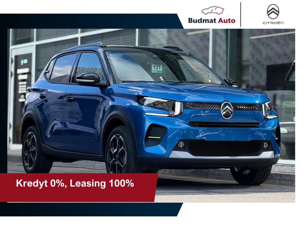 Citroen C3 MAX BENZYNA 100KM MT6 2025