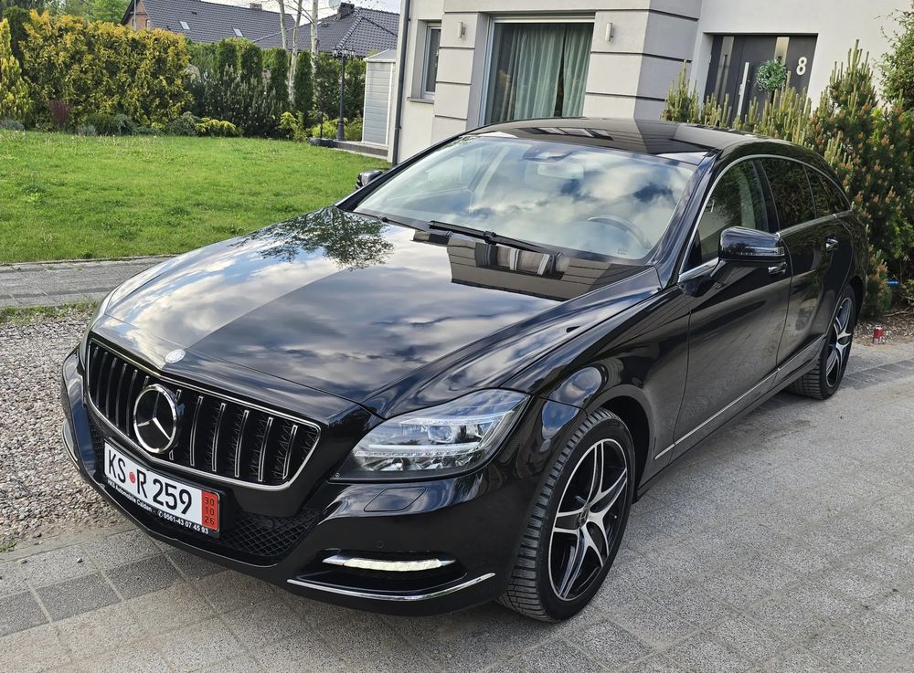 Mercedes-Benz CLS C218 (2011-) 350 CDI 4Matic 7G-TRONIC Edition 1 2013