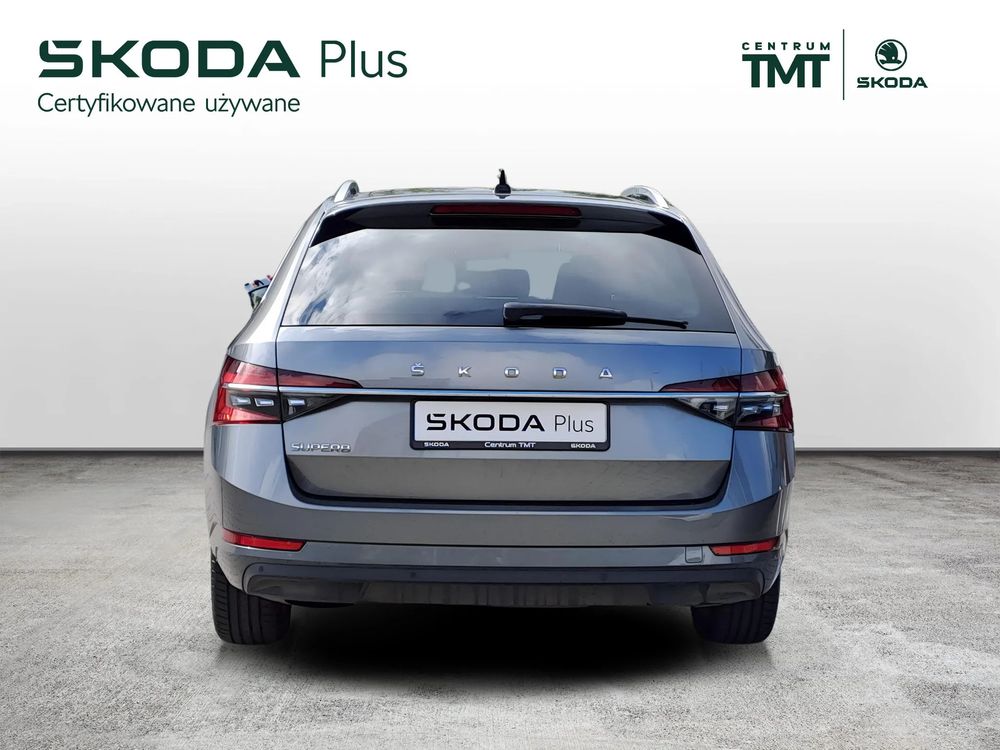 SKODA SUPERB 2,0TDI 150KM DSG Virtual Klimatyzacja Elektryczne Fotele Salon PL ASO