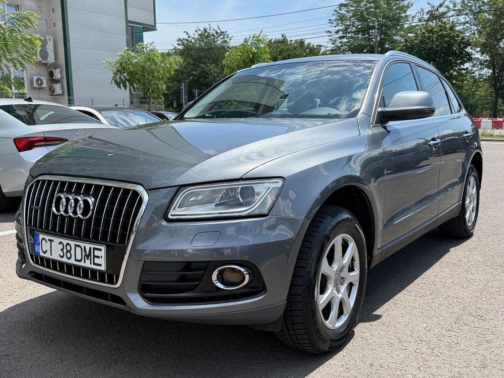 Audi Q5 8R [2008 - 2016] 2.0 TDI Quattro (clean diesel) S tronic 2014