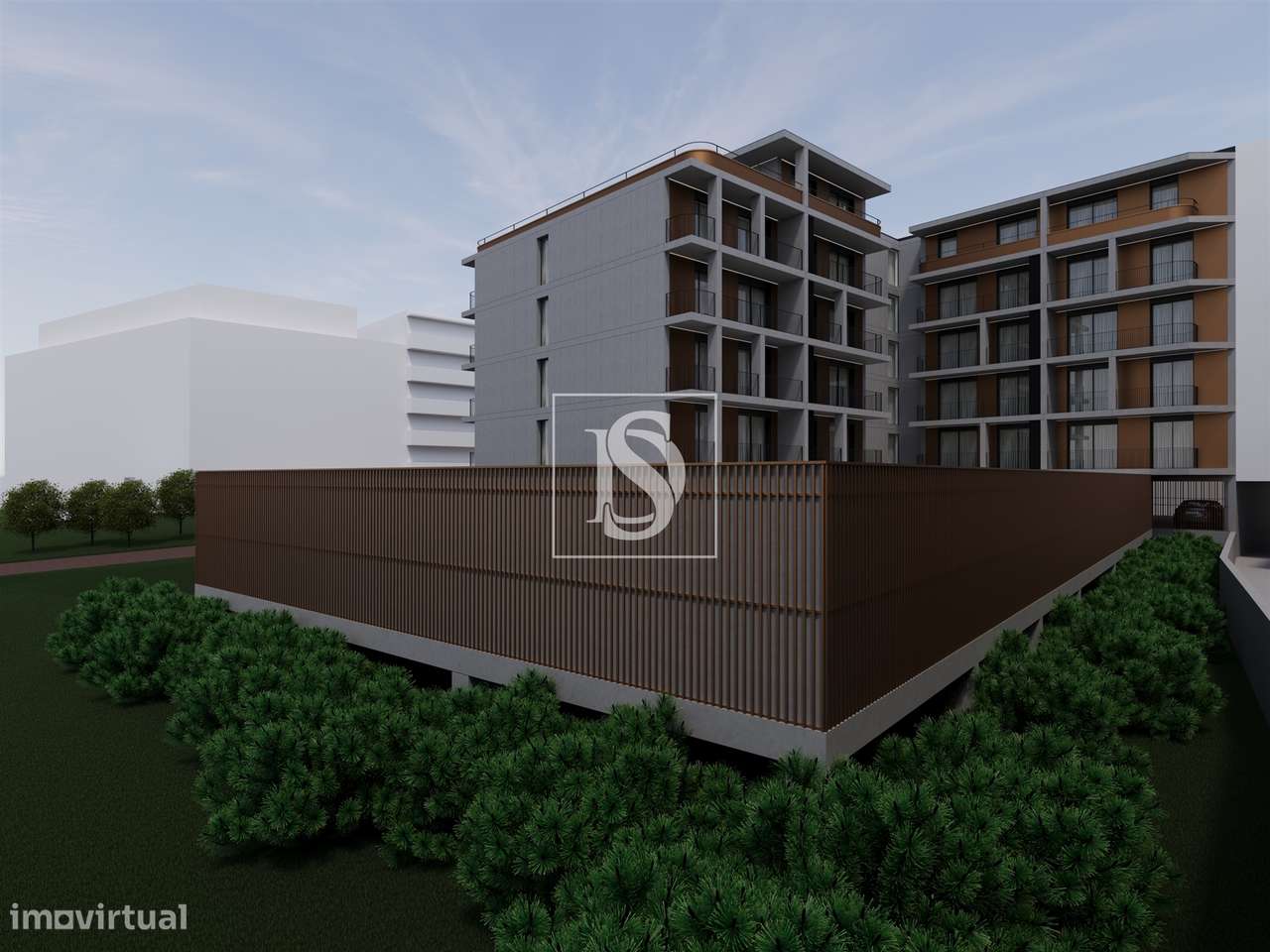 Apartamento T2 Venda em Bougado (São Martinho e Santiago),Trofa-17