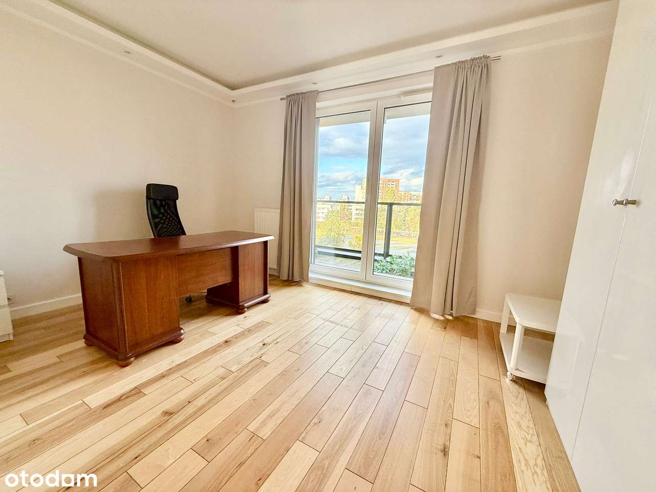 4 pokoje, Wilanów. ul. Rzeczypospolitej 86m2, garaż 2x w cenie-8