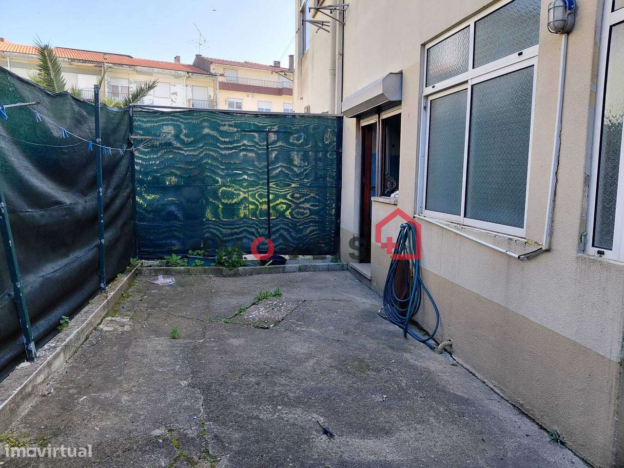 Apartamento T2 no Centro da Cidade com terraço!!!-7