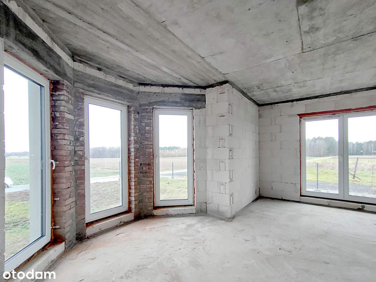 Nowy dom 124 m2, stan dewelop. Kowala Duszocina gm. Wolanów-4