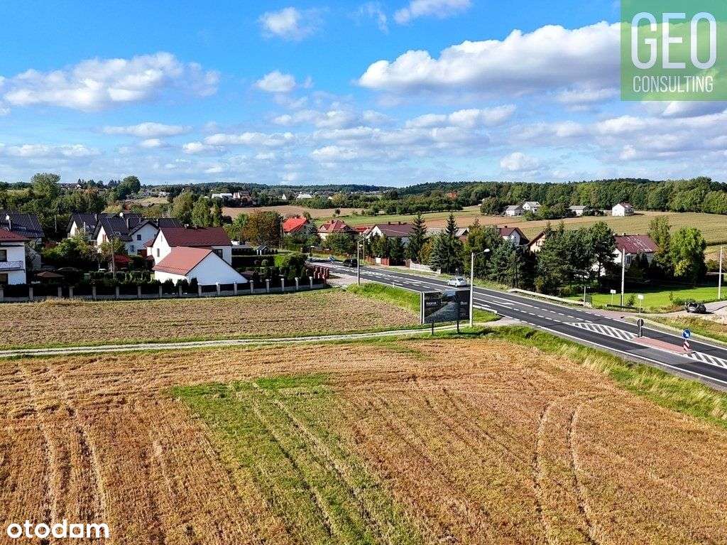 Działka 8a Wierzchowie I linia zabudowy-3