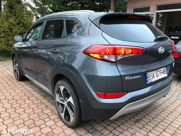 Hyundai Tucson 1.6 T-GDI Comfort 4WD DCT - 8