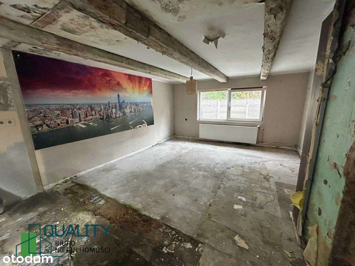 Dom z działką na sprzedaż z WZ w centrum Mosiny - Pełny obrazek: 3/16