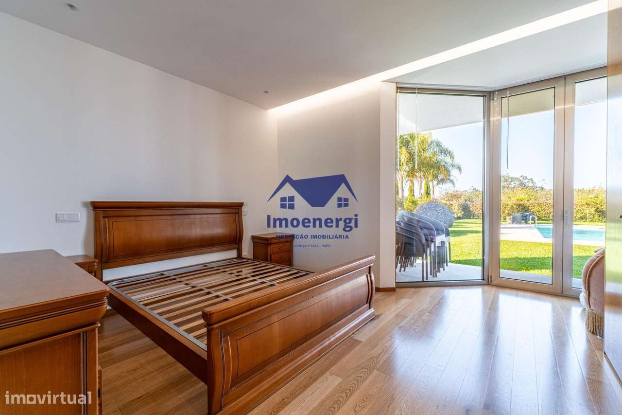 Excelente Moradia T4 de Luxo – 4 Frentes - Argivai-7