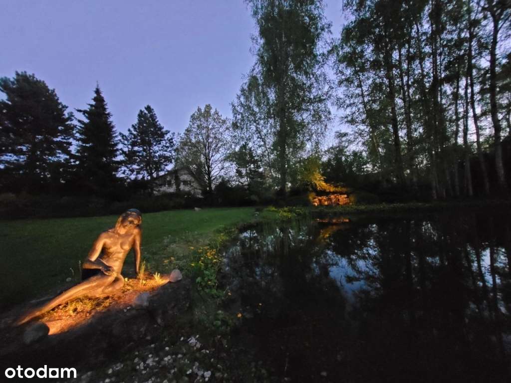 Dom z basenem w otulinie Lasu Łagiewnickiego-7