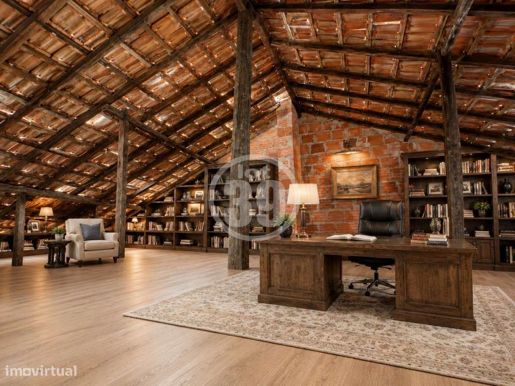 Apartamento com 4 quartos no ultimo andar e com um amplo sótão, sit...-31