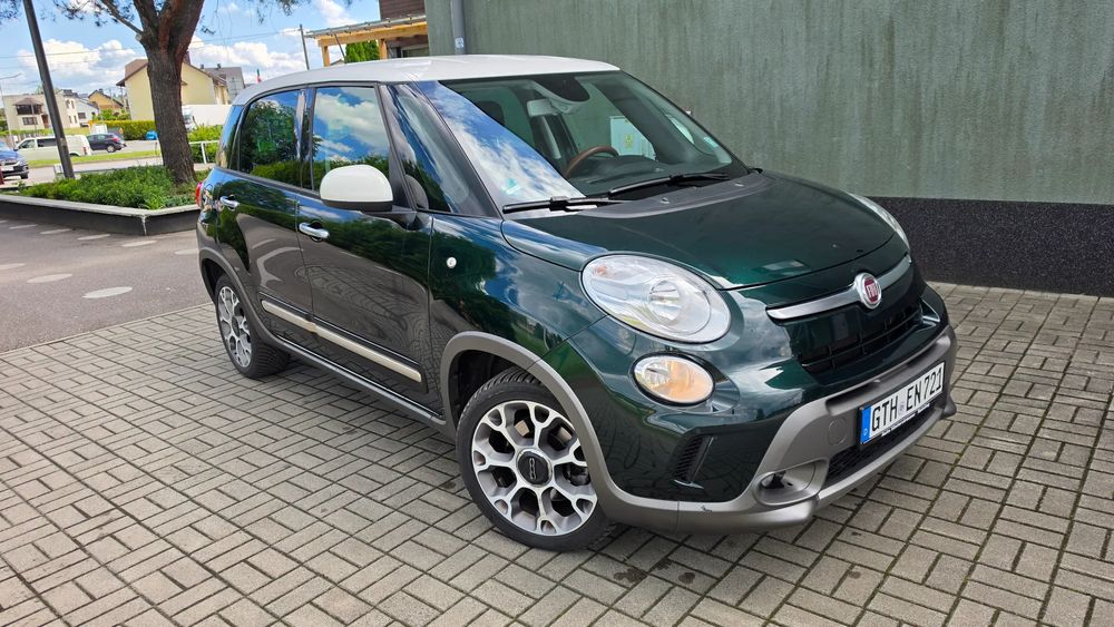 Fiat 500L 1.4 16V T-Jet Trekking 2016